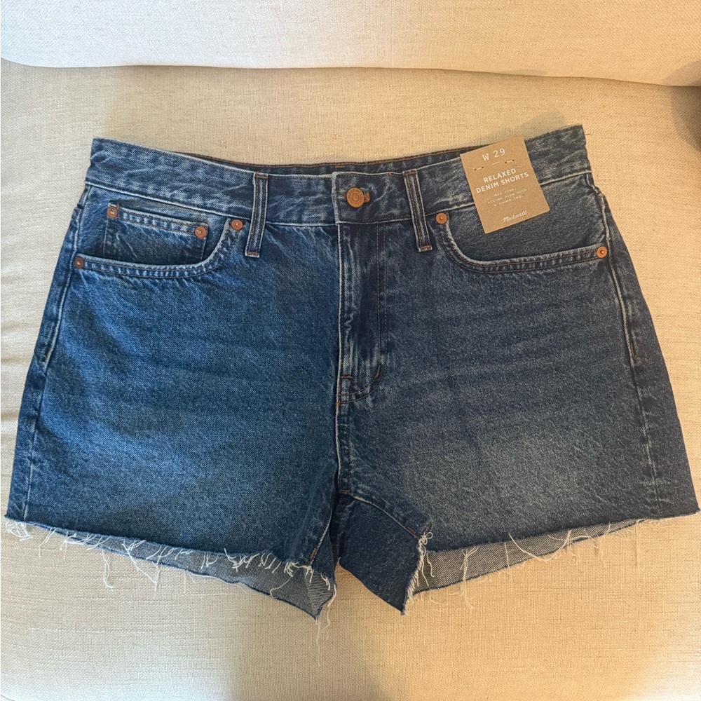 NWT Maxwell relaxed shorts - 29